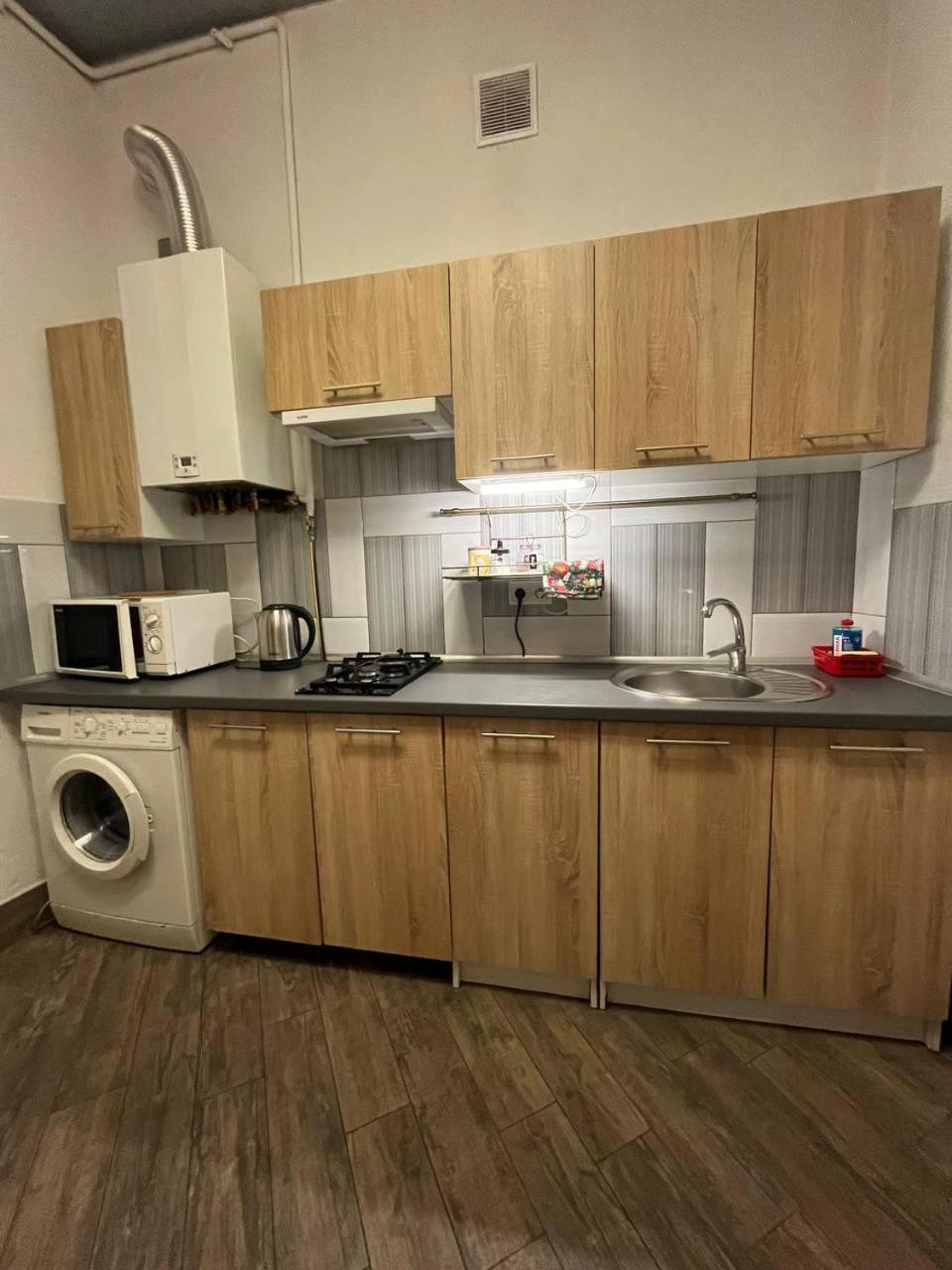 Shpytalna Apartments 利沃夫 外观 照片
